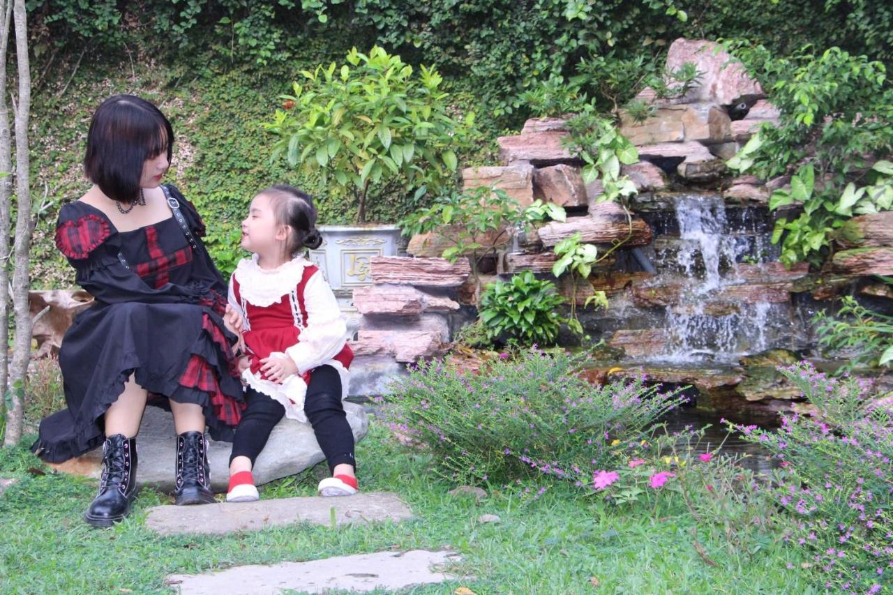 Maison Teahouse Homestay ها جيانج المظهر الخارجي الصورة