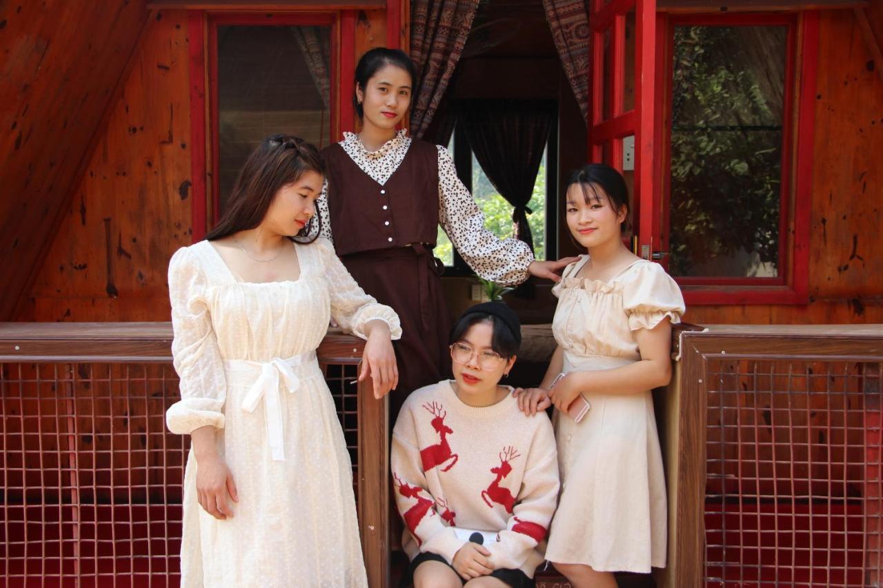 Maison Teahouse Homestay ها جيانج المظهر الخارجي الصورة