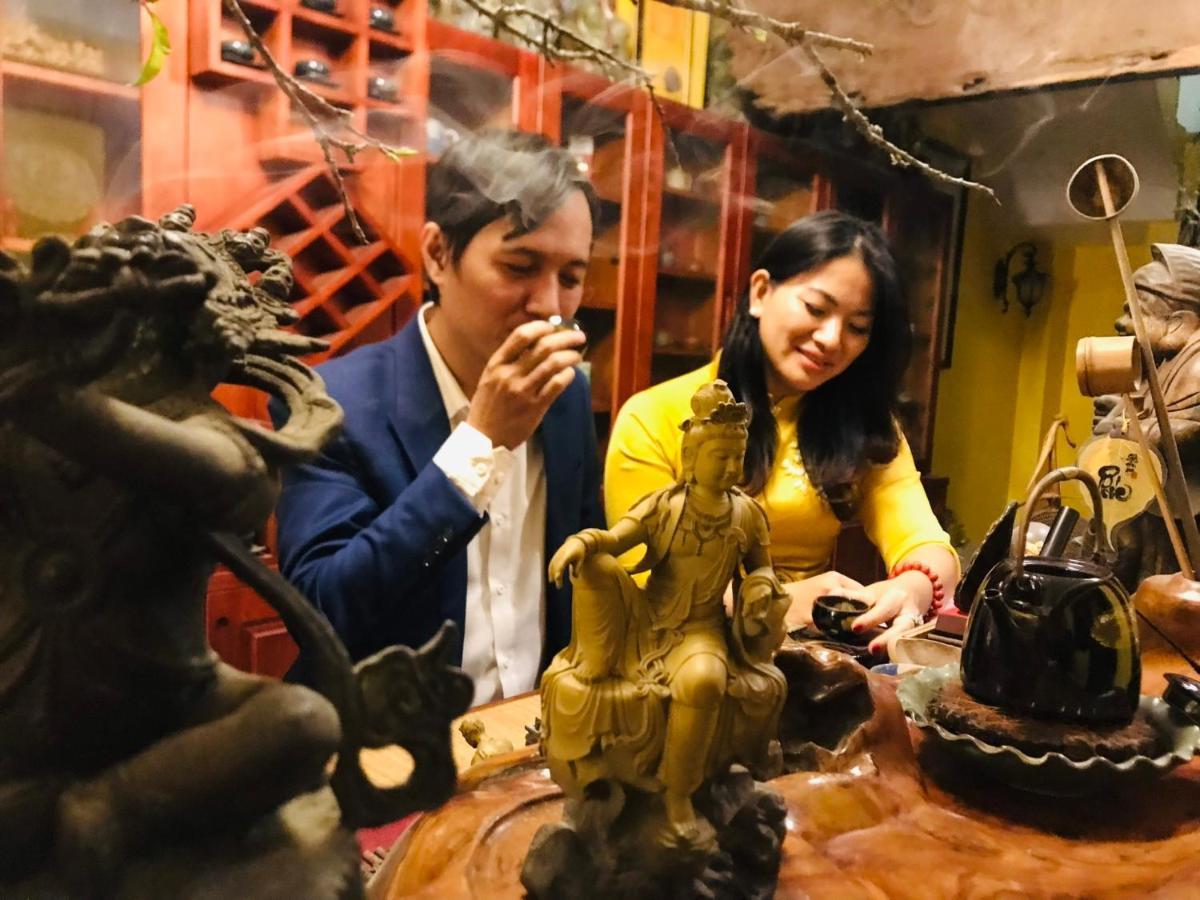 Maison Teahouse Homestay ها جيانج المظهر الخارجي الصورة