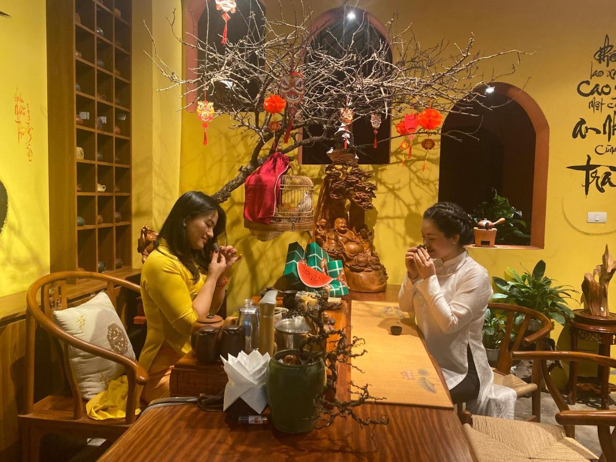 Maison Teahouse Homestay ها جيانج المظهر الخارجي الصورة