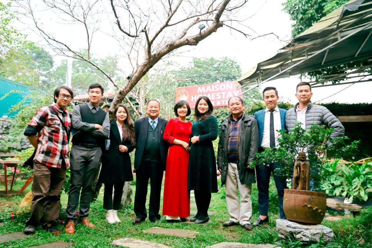 Maison Teahouse Homestay ها جيانج المظهر الخارجي الصورة