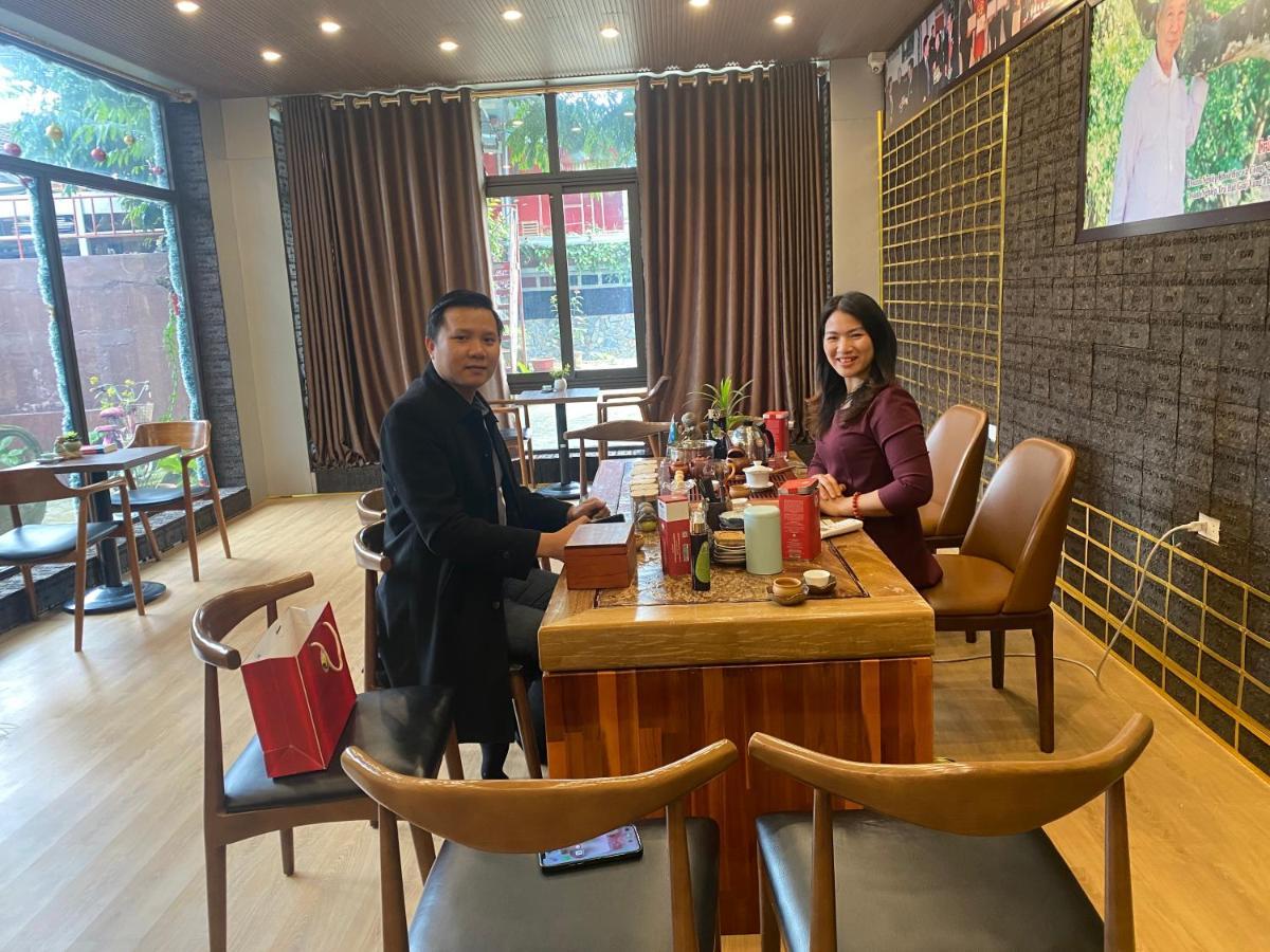 Maison Teahouse Homestay ها جيانج المظهر الخارجي الصورة