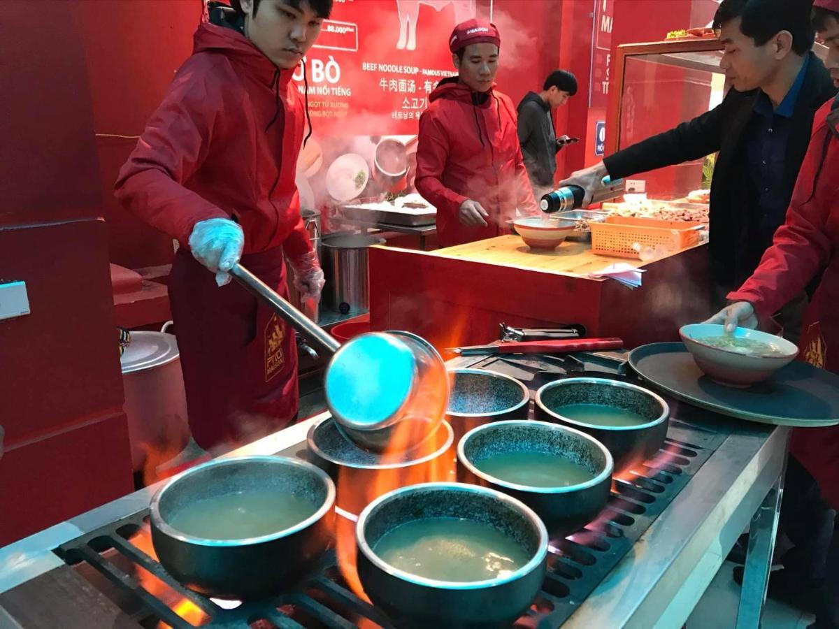 Maison Teahouse Homestay ها جيانج المظهر الخارجي الصورة