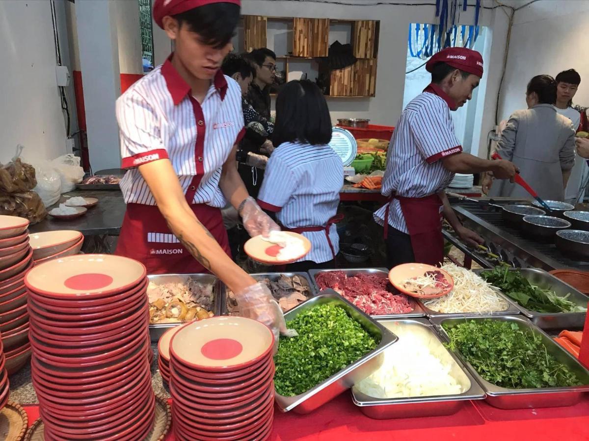 Maison Teahouse Homestay ها جيانج المظهر الخارجي الصورة