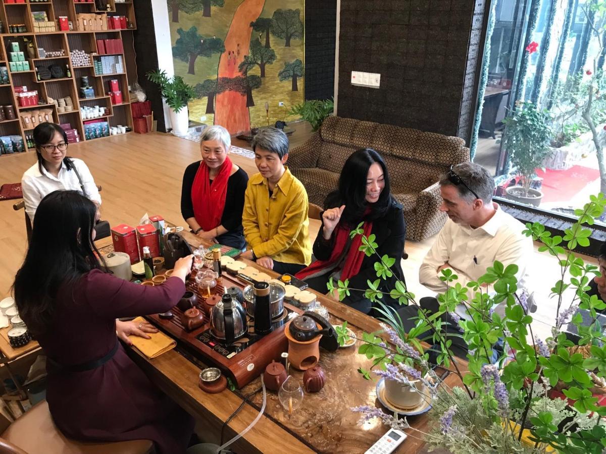 Maison Teahouse Homestay ها جيانج المظهر الخارجي الصورة