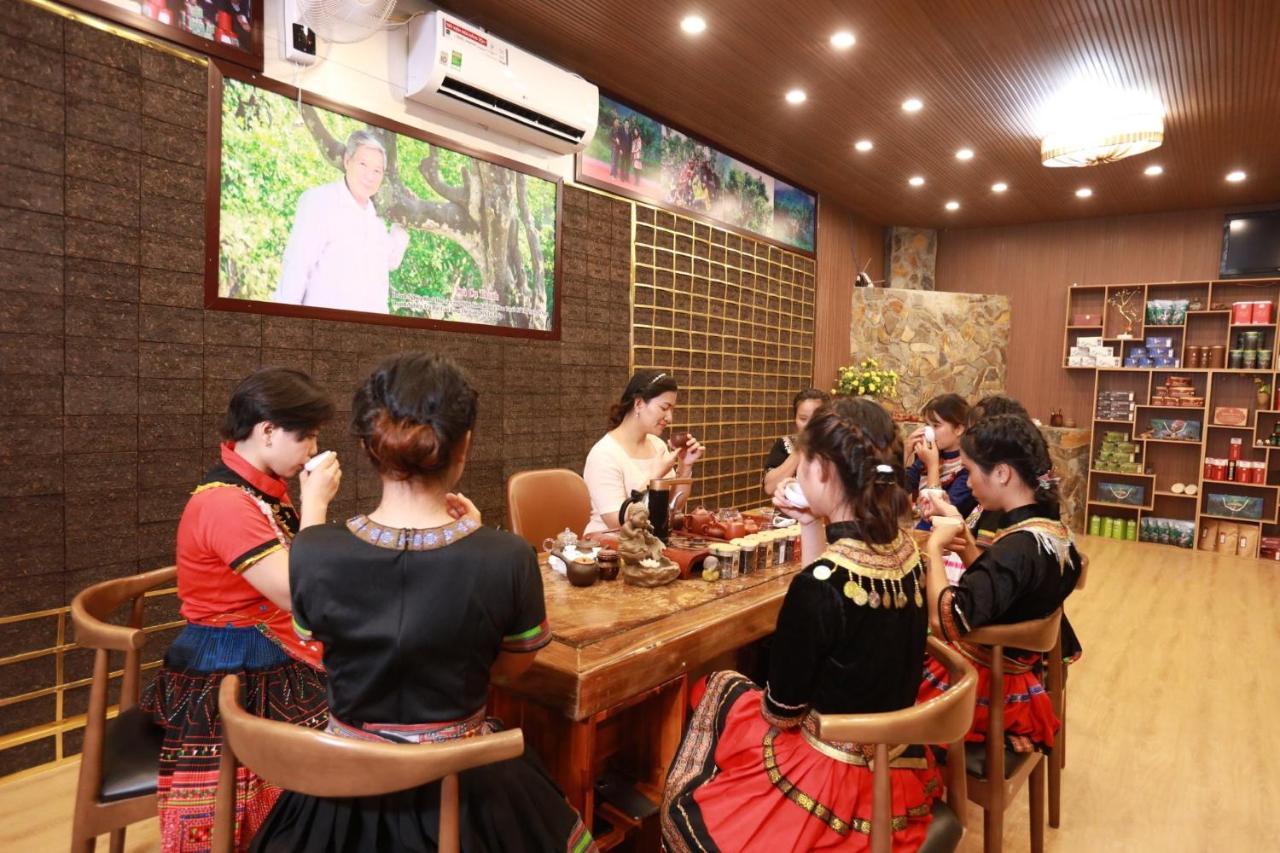 Maison Teahouse Homestay ها جيانج المظهر الخارجي الصورة