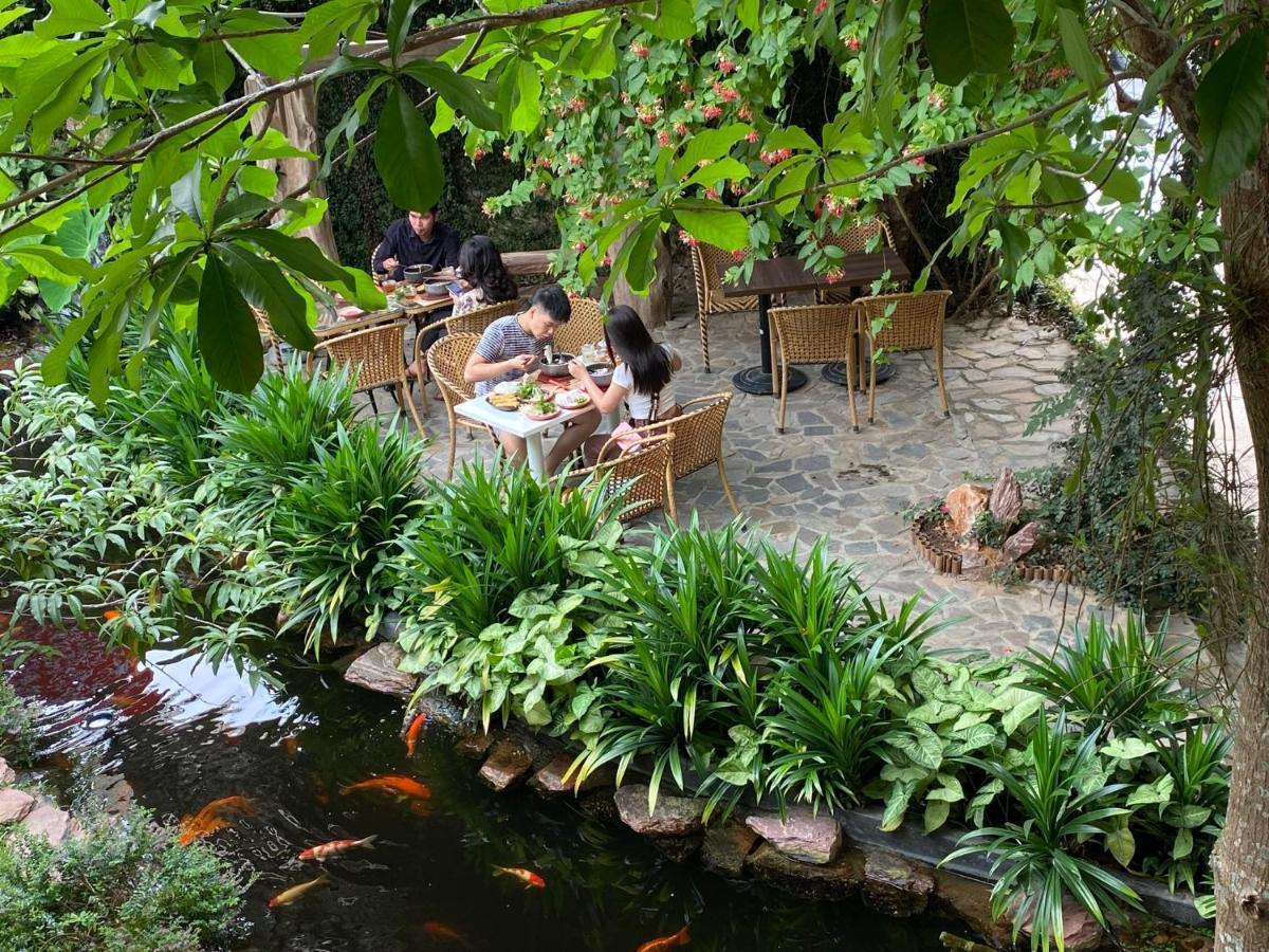 Maison Teahouse Homestay ها جيانج المظهر الخارجي الصورة