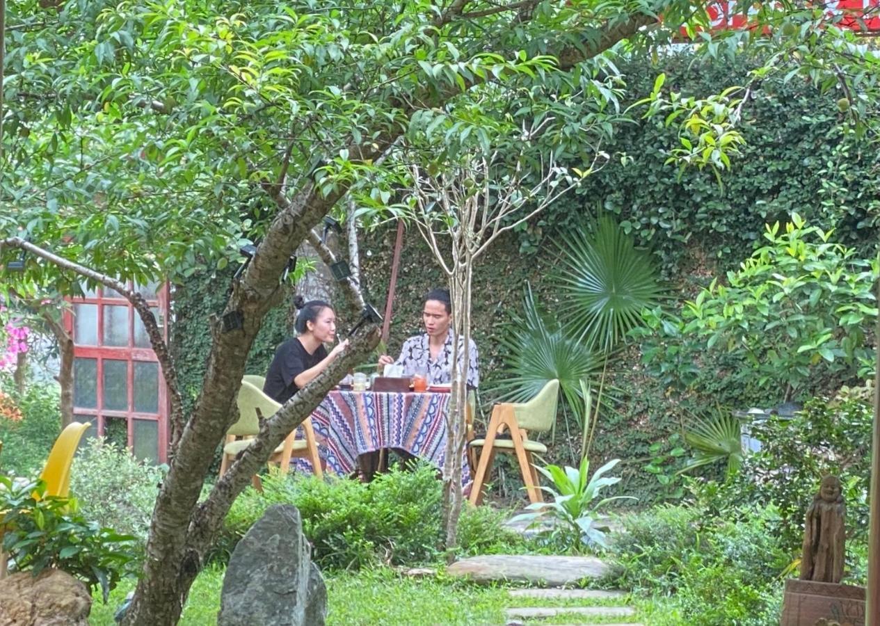 Maison Teahouse Homestay ها جيانج المظهر الخارجي الصورة