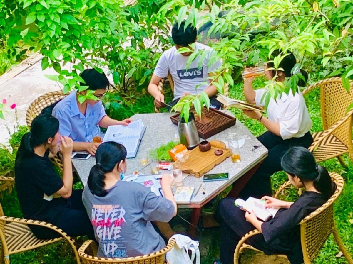 Maison Teahouse Homestay ها جيانج المظهر الخارجي الصورة