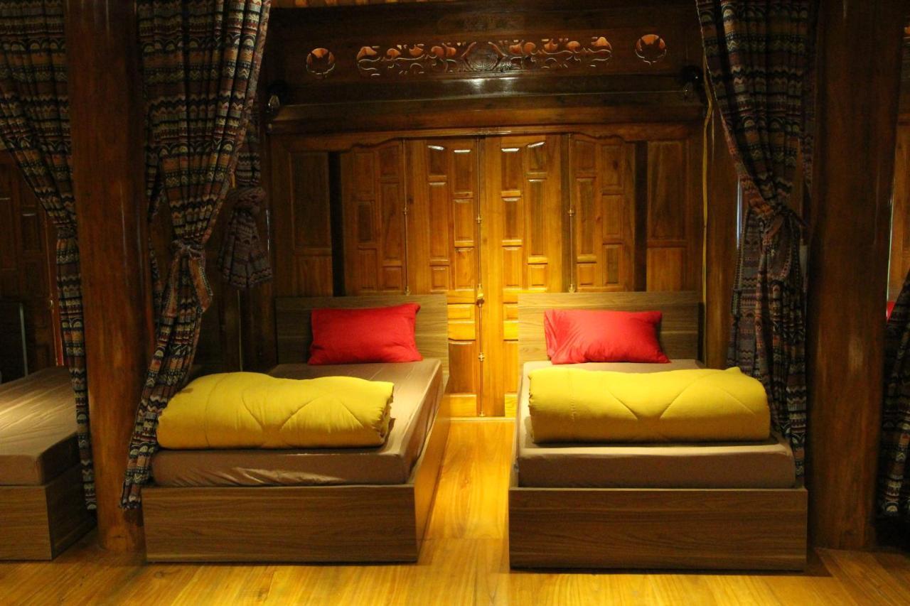 Maison Teahouse Homestay ها جيانج المظهر الخارجي الصورة