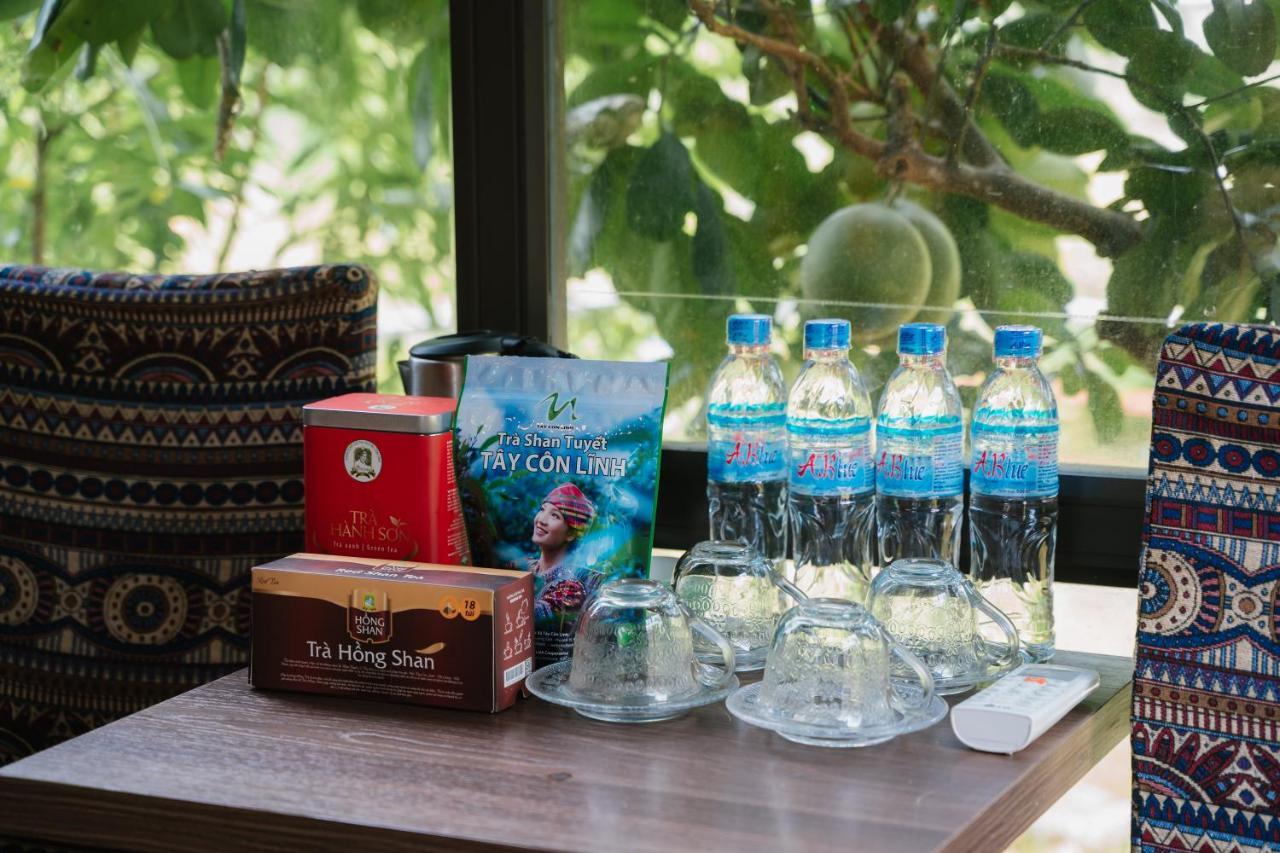 Maison Teahouse Homestay ها جيانج المظهر الخارجي الصورة
