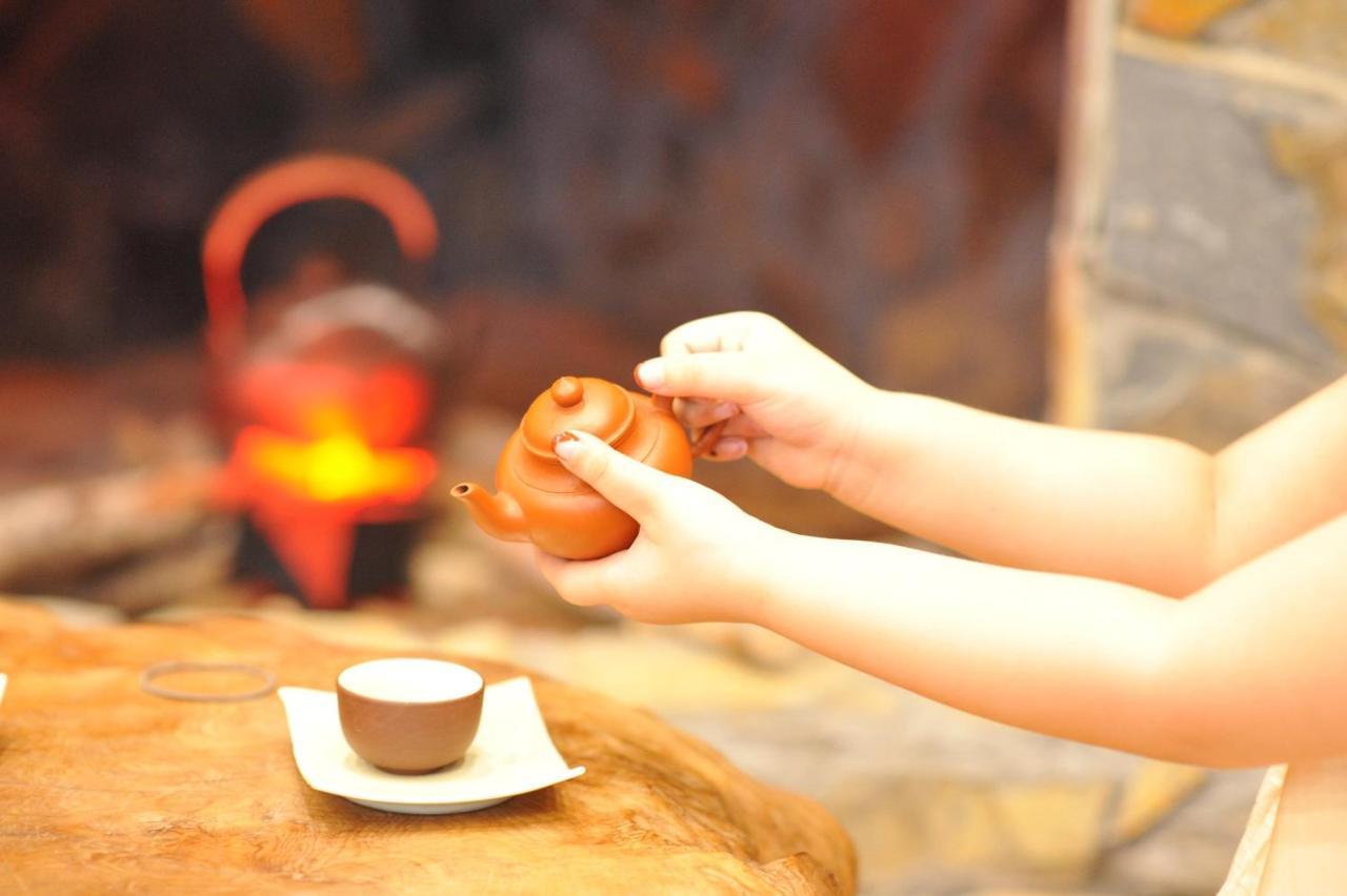 Maison Teahouse Homestay ها جيانج المظهر الخارجي الصورة