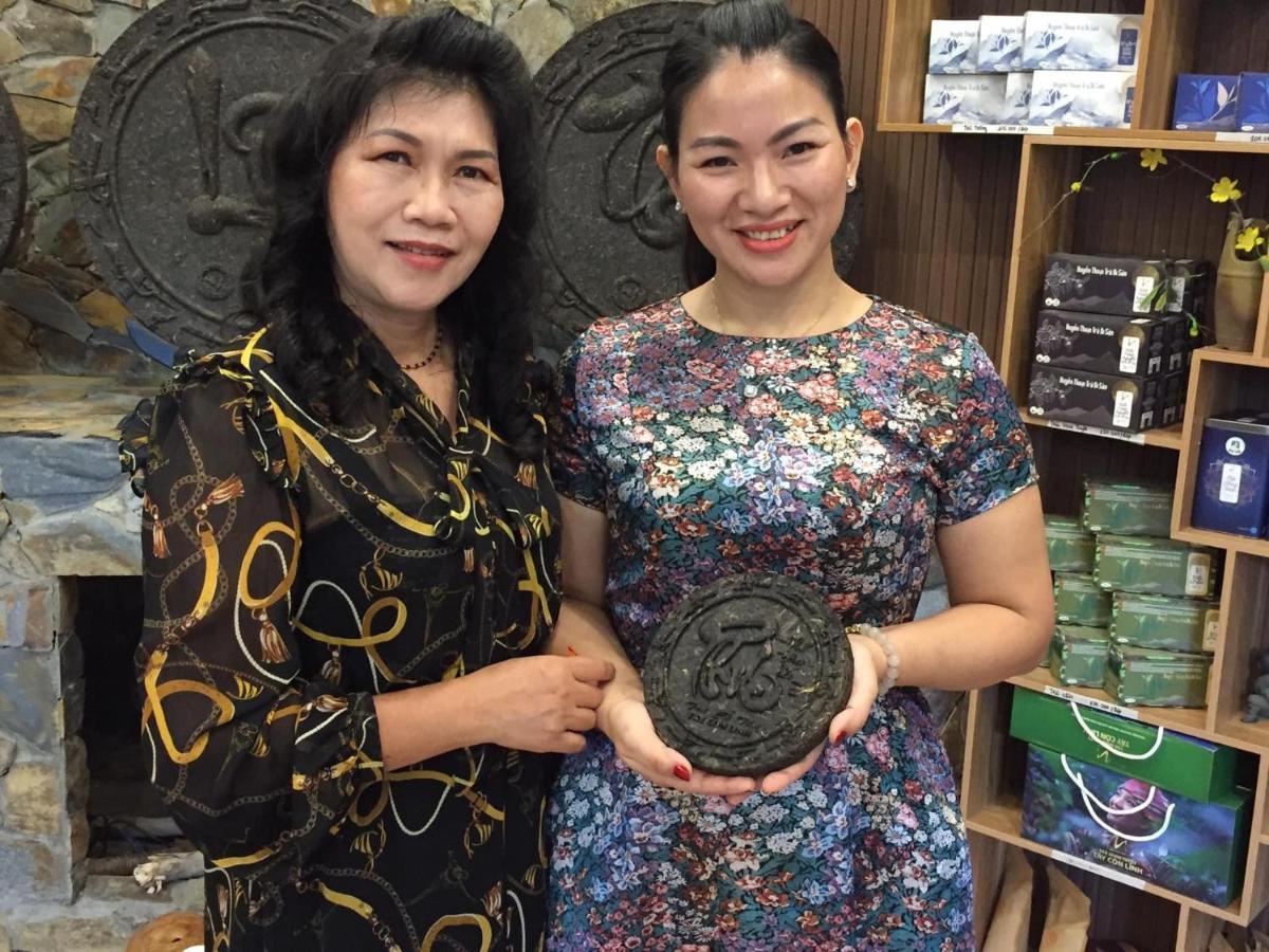 Maison Teahouse Homestay ها جيانج المظهر الخارجي الصورة