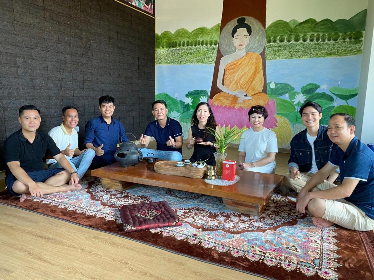 Maison Teahouse Homestay ها جيانج المظهر الخارجي الصورة