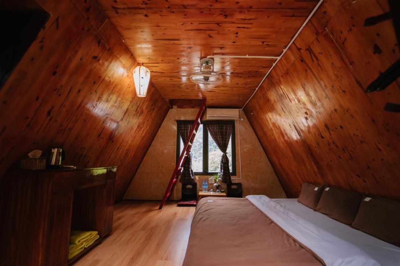 Maison Teahouse Homestay ها جيانج المظهر الخارجي الصورة