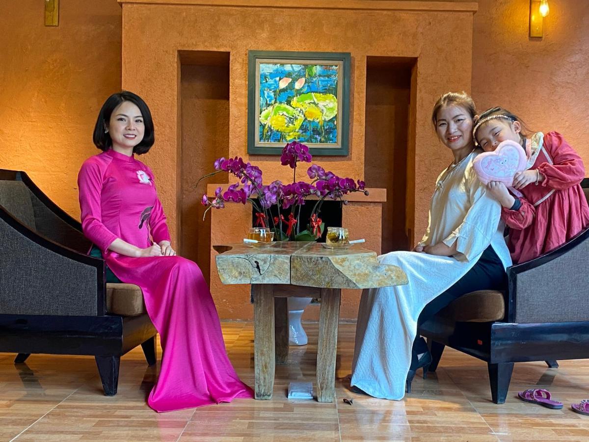 Maison Teahouse Homestay ها جيانج المظهر الخارجي الصورة