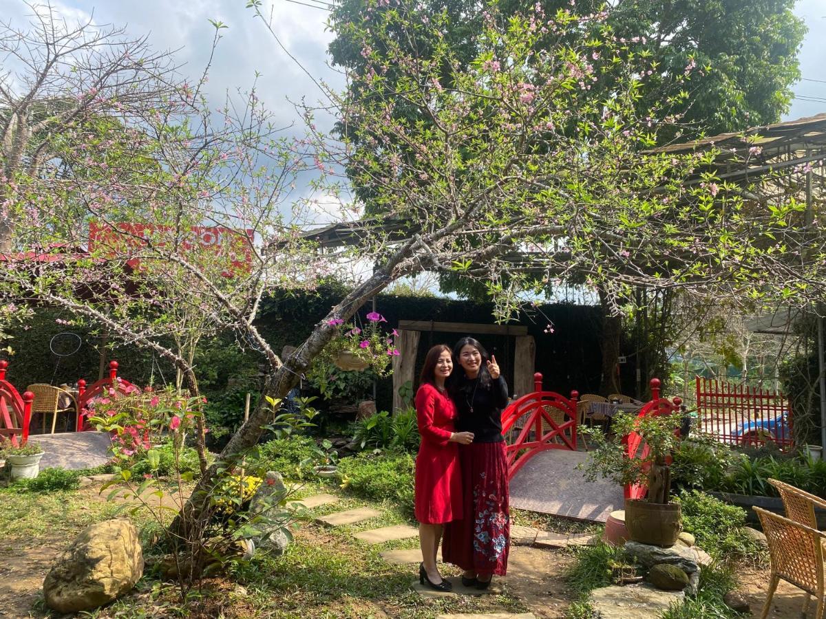 Maison Teahouse Homestay ها جيانج المظهر الخارجي الصورة